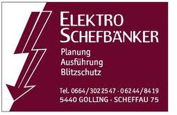 Elektro Schefbänker