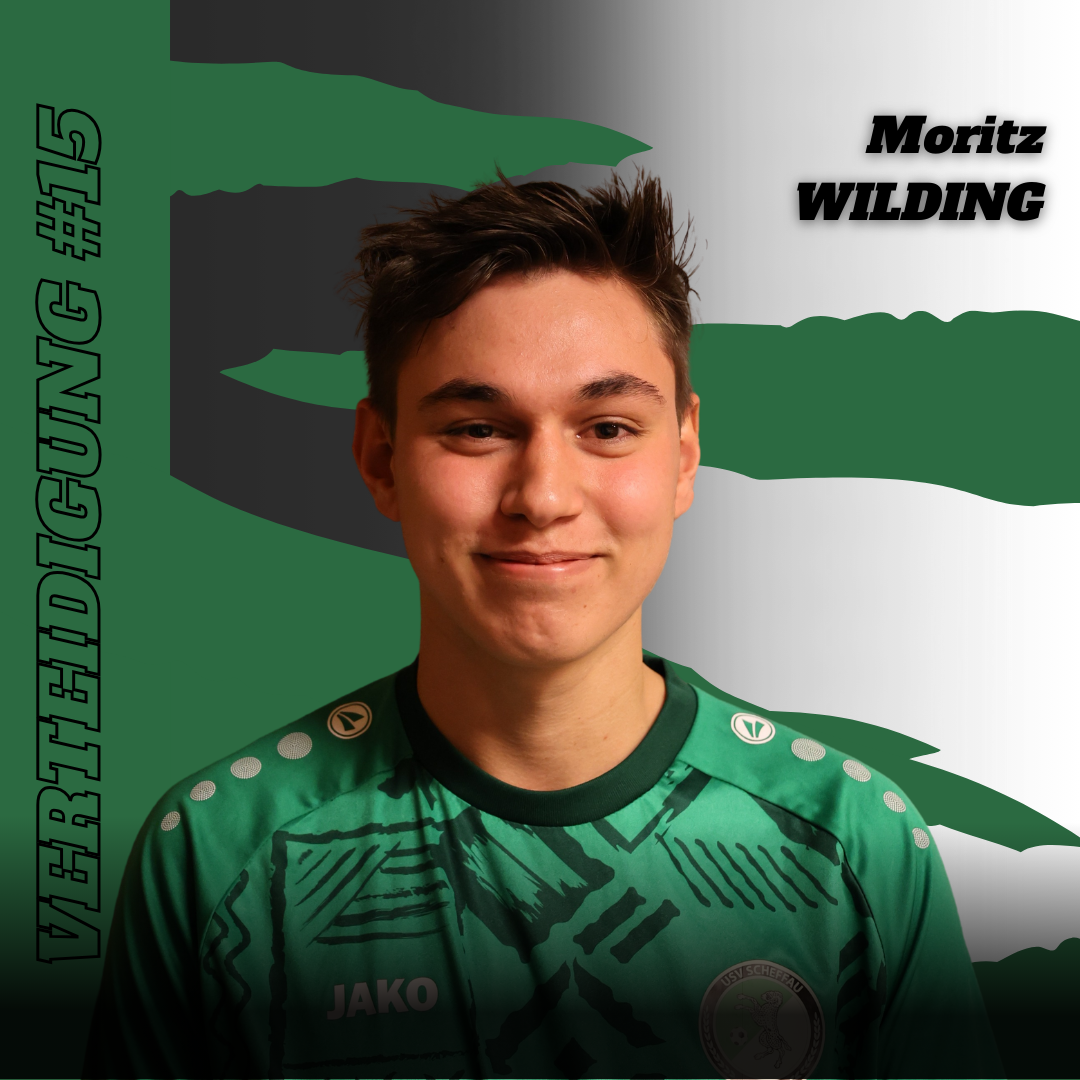 Moritz Wilding